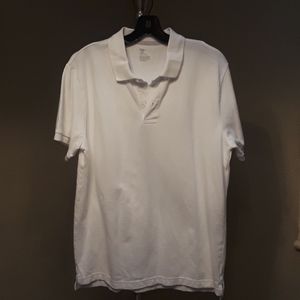 Men's L GAP Short-Sleeved Cotton Pique Polo Shirt